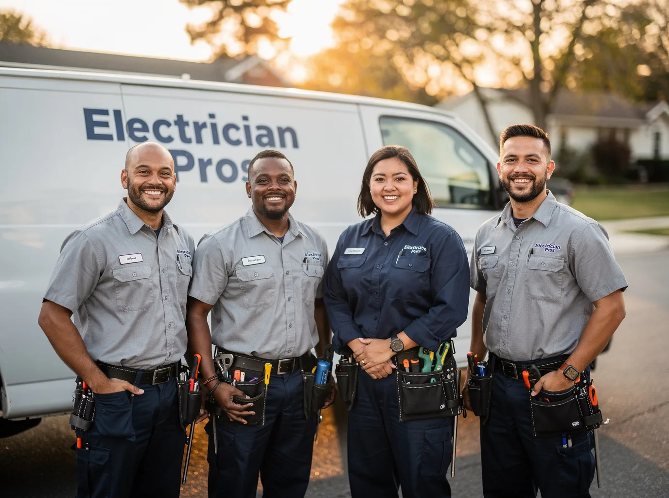 Electrician company in Garland City, AR